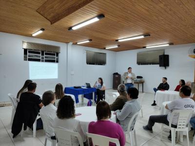 LS: SantuÃ¡rio Nossa Senhora Aparecida tem nova diretoria no Conselho EconÃ´mico
